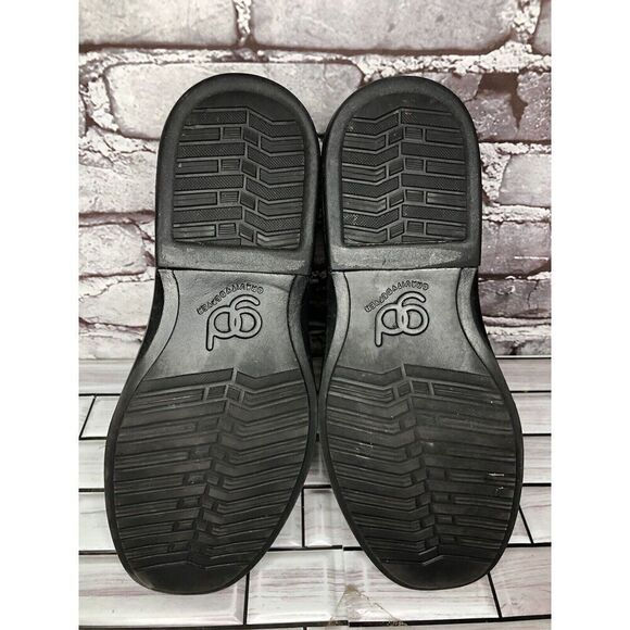 Gravity Defyer Ludvig Brown Leather Slip On Loafers Shoes Men’s Sz 8M US/41EU